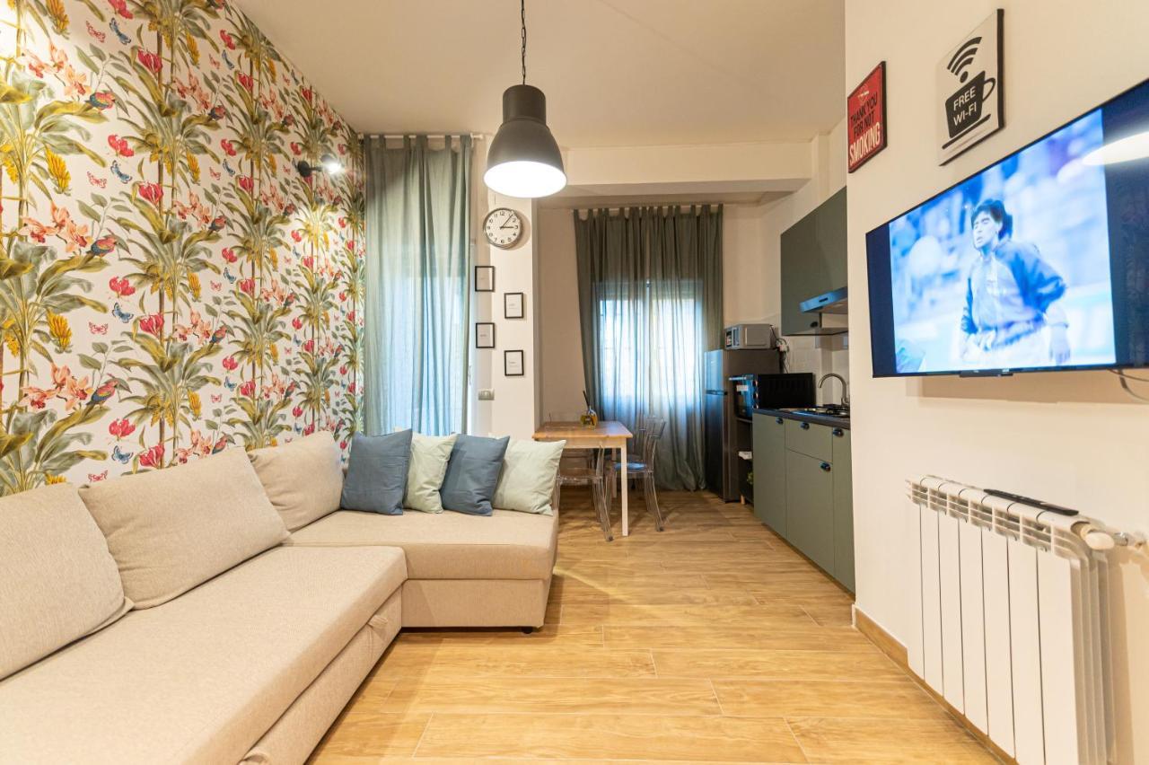 Appartement Casa Vacanze Partenope à Naples Extérieur photo